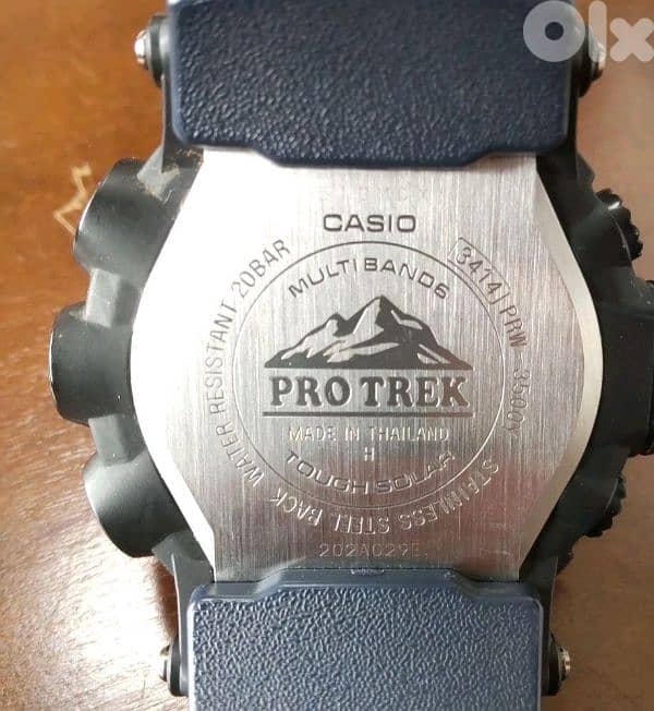 Casio protrek 4