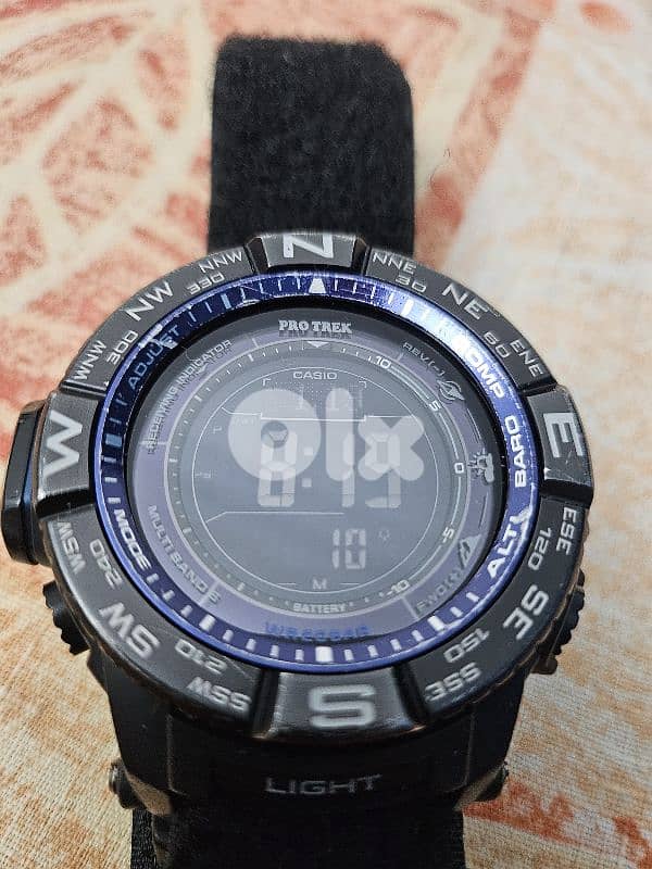 Casio protrek 13