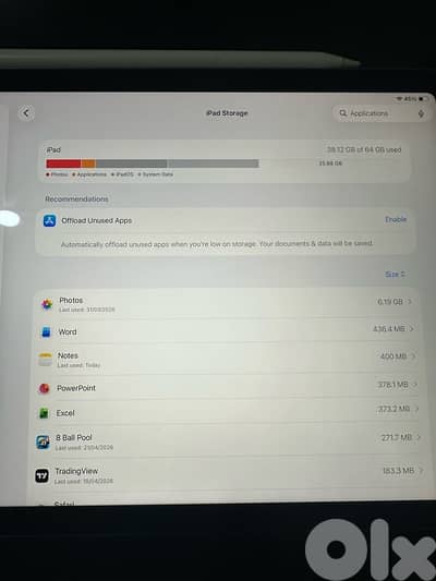 Apple iPad Air 5 M1 + Apple Magic Keyboard + Apple pencil 2