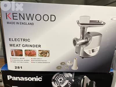 KENWOOD MADE IN ENGLAND ELECTRIC MEAT GRINDER