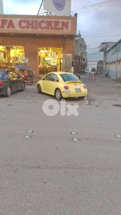 Volkswagen Beetle 2000