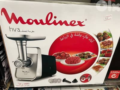 Moulinex مفرمة لحمة hV3 MK-G