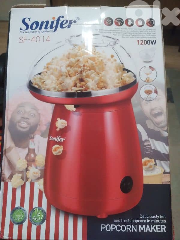 popcorn maker 3