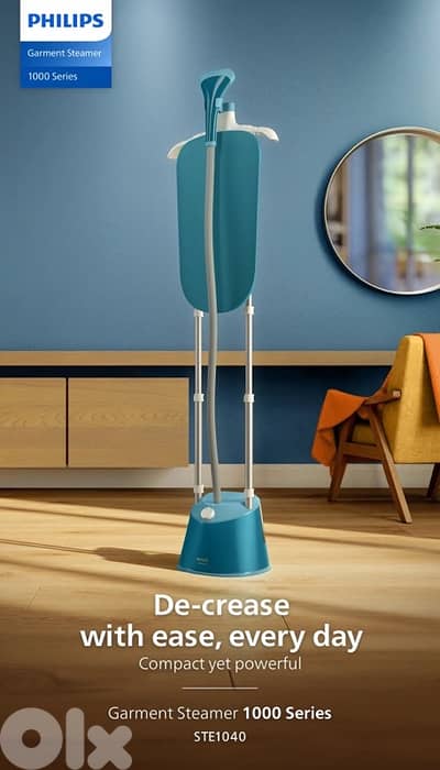 Philips Garment Steamer 1000 Series