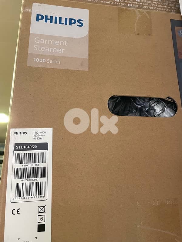 Philips Garment Steamer 1000 Series 3