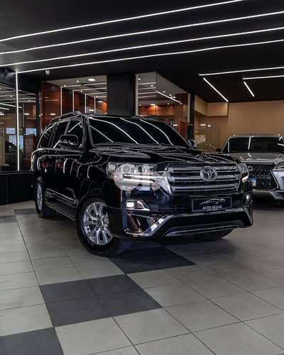 Toyota Land Cruiser 2017