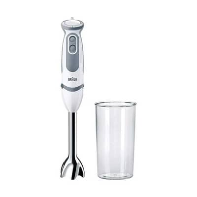 Braun MultiQuick 5 Vario Hand Blender - White | MQ5200
