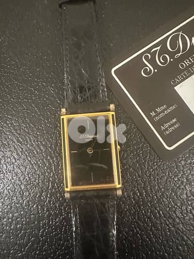 ST DuPont Laque de Chine