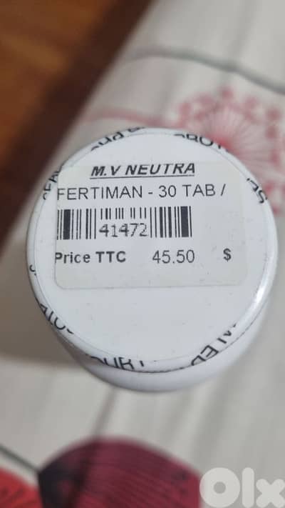 Title: FertiMan Male Fertility Support - Sealed & Brand New -