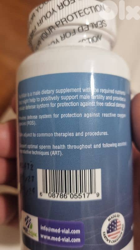 Title: FertiMan Male Fertility Support - Sealed & Brand New - 2