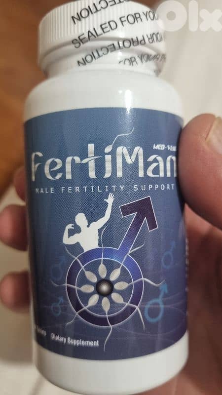 Title: FertiMan Male Fertility Support - Sealed & Brand New - 4