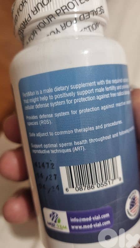 Title: FertiMan Male Fertility Support - Sealed & Brand New - 7