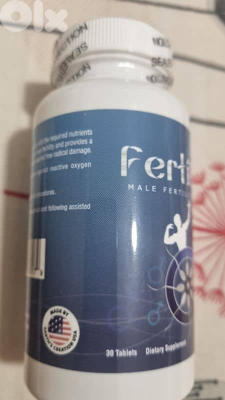 Title: FertiMan Male Fertility Support - Sealed & Brand New - 9
