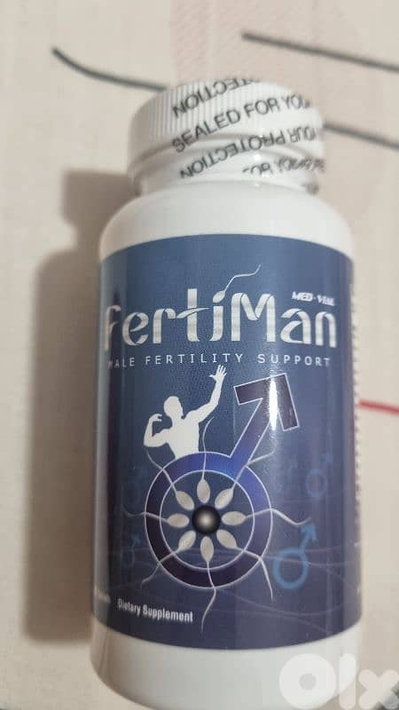 Title: FertiMan Male Fertility Support - Sealed & Brand New - 10
