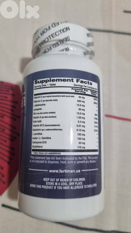Title: FertiMan Male Fertility Support - Sealed & Brand New - 11