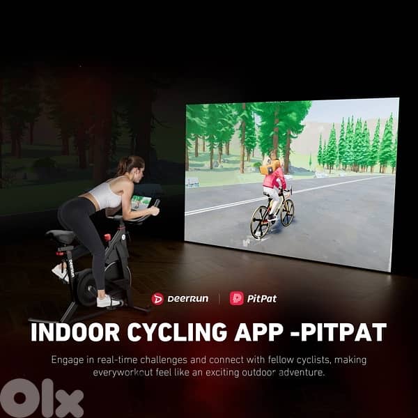 S500 Pro exercise bike 4