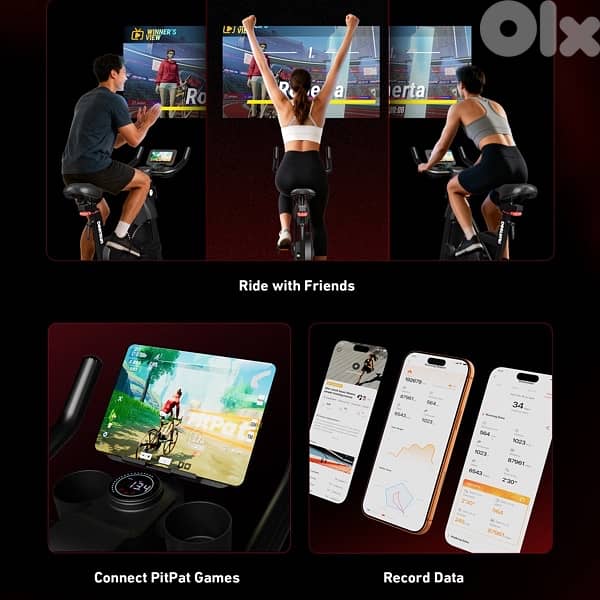 S500 Pro exercise bike 6