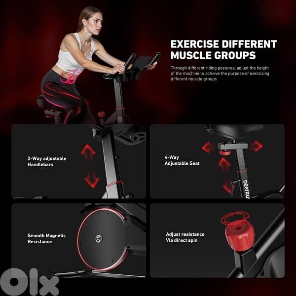 S500 Pro exercise bike 7
