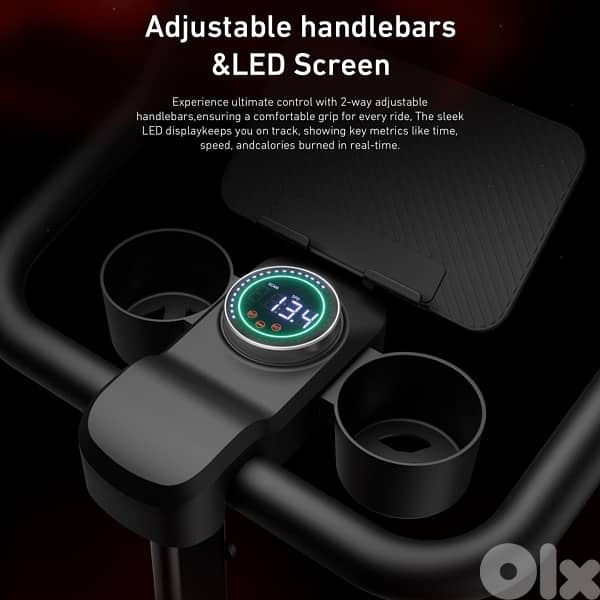 S500 Pro exercise bike 8