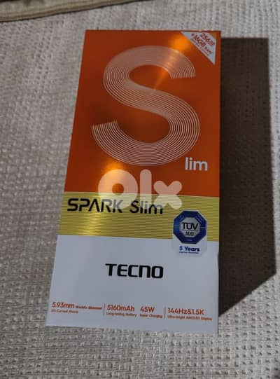 TECNO SPARK SLIM OPEN BOX