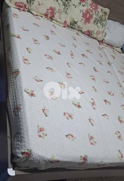 bed with mattress for sale