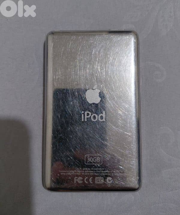 Apple ipod classic 5 1