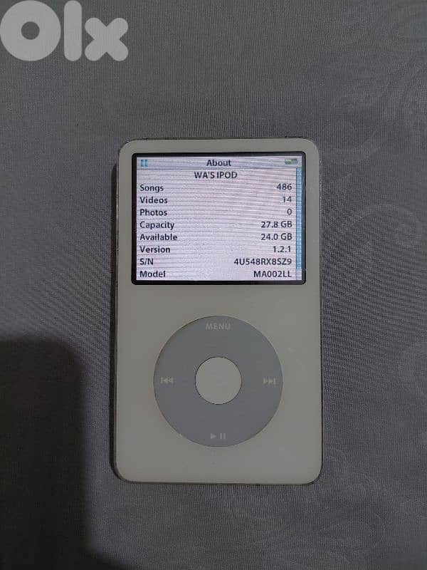 Apple ipod classic 5 2