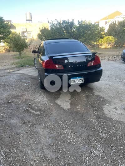 Infiniti G-Series 2004