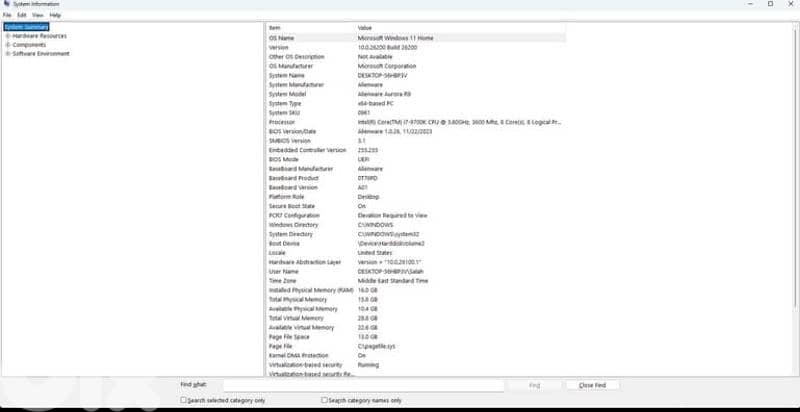 Alienware Aurora R9 Full Setup 3