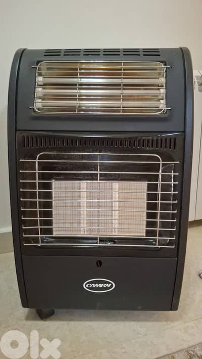 Camry heater, gas and electricity