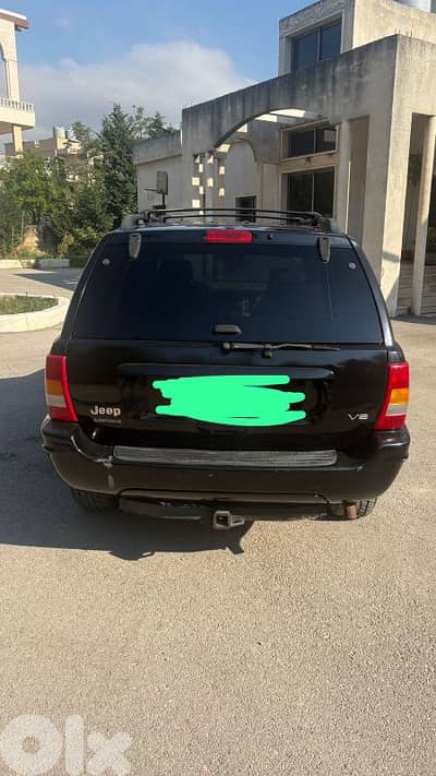Jeep Grand Cherokee 1999