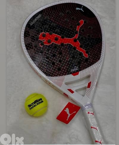 Padel rackets brand new puma original located in saida