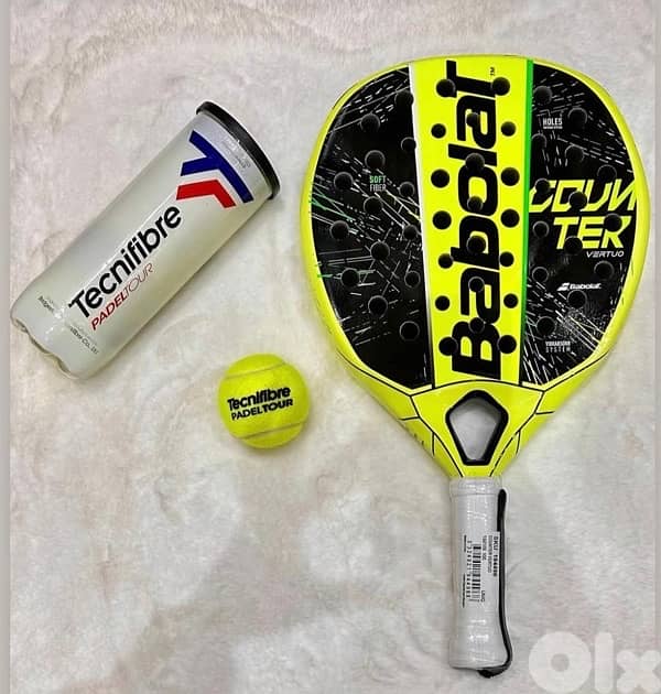 babolat padel racket mawjoden b saida brand new 2