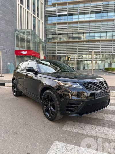 Land Rover Velar 2018