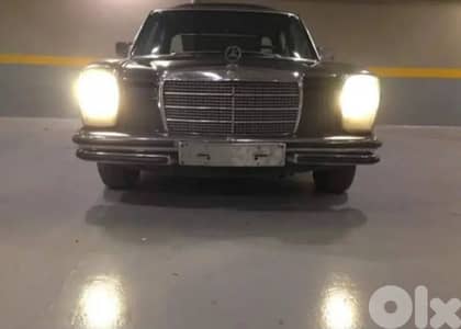 Mercedes-Benz 200 Series 1974 قطش