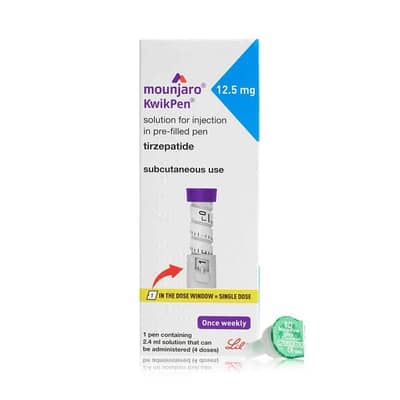 Mounjaro 12.5 mg pen box sealed new from Saudi