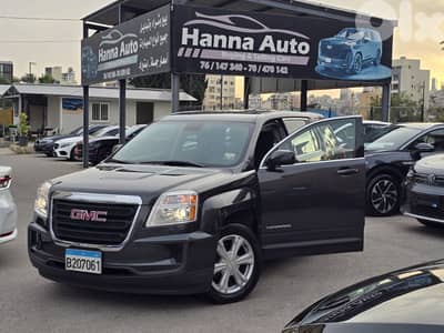GMC Terrain 2017 4x4 Company source One owner low km Top car !!!