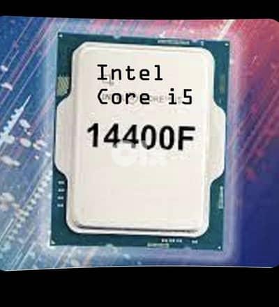cpu i5 14400 F tray
