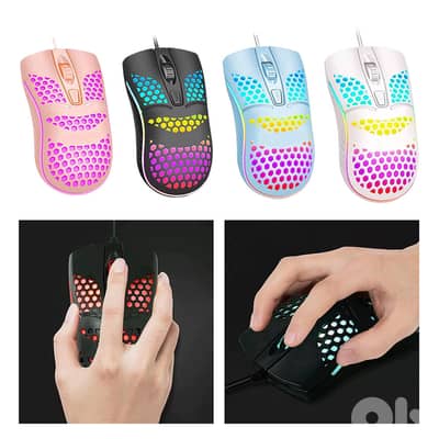 V15 T-WOLF Gaming Mouse Wired