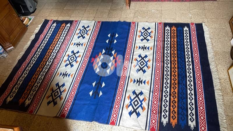 TURKISH RUG - 250X160CM - NEW EXCELLENT CONDITION 6
