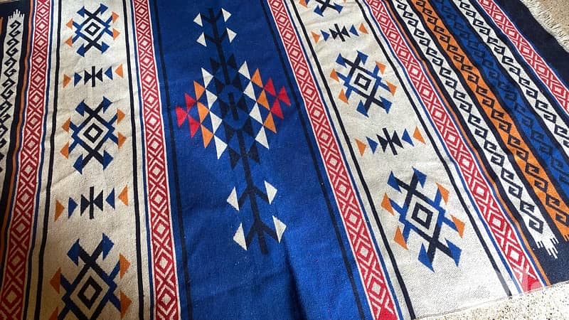 TURKISH RUG - 250X160CM - NEW EXCELLENT CONDITION 9