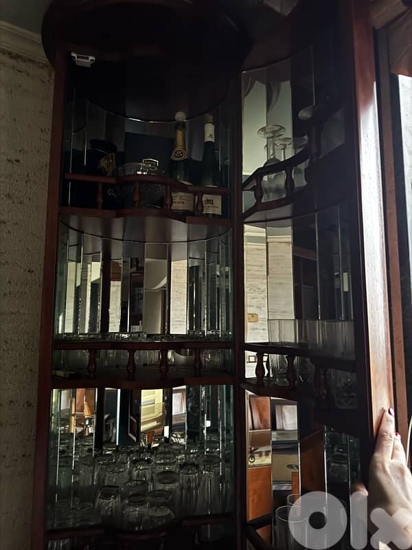 bar cabinet display 2