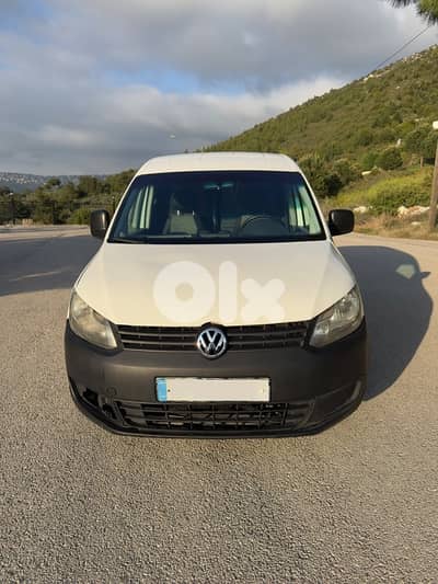 Volkswagen Caddy 2011