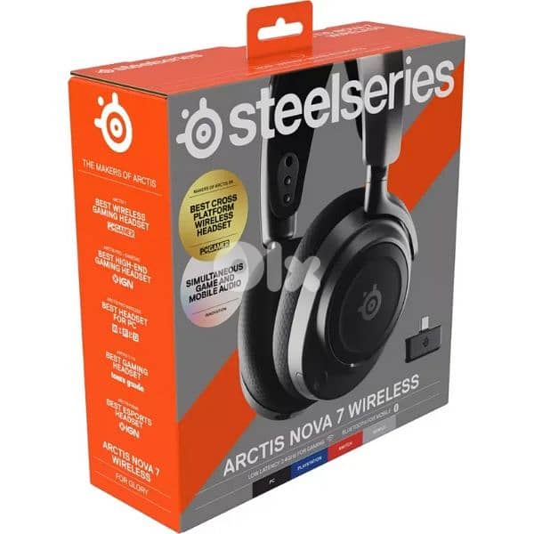 Steel Series Nova 7 Headset 1