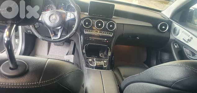 مرسيدس بنز سي-كلاس 2015