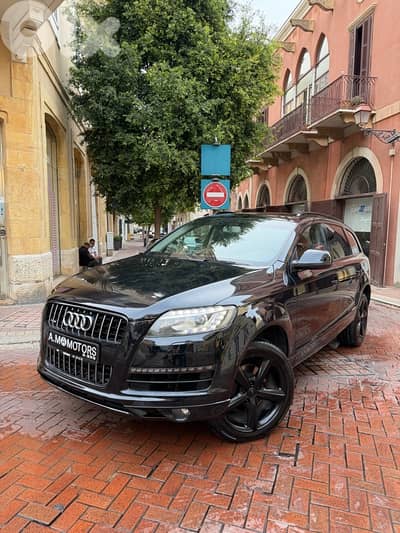 Audi Q7 2013
