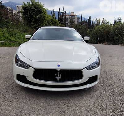 Maserati Ghibli 2014