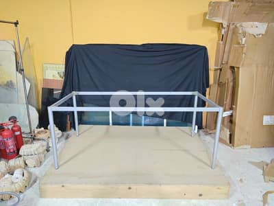 large working table great for designs, architecture or work station