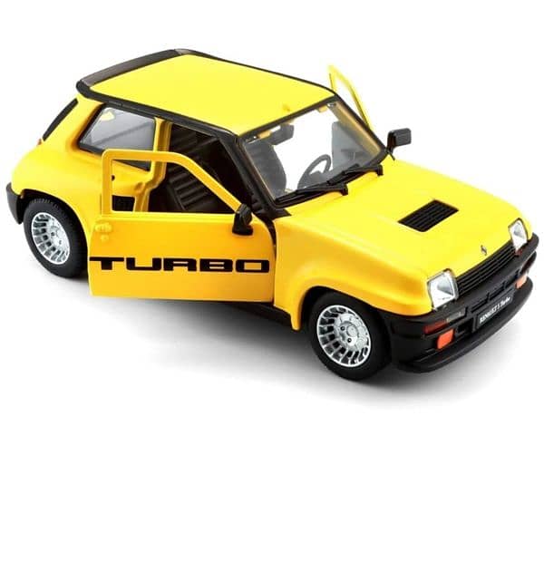 burago renault 5 2