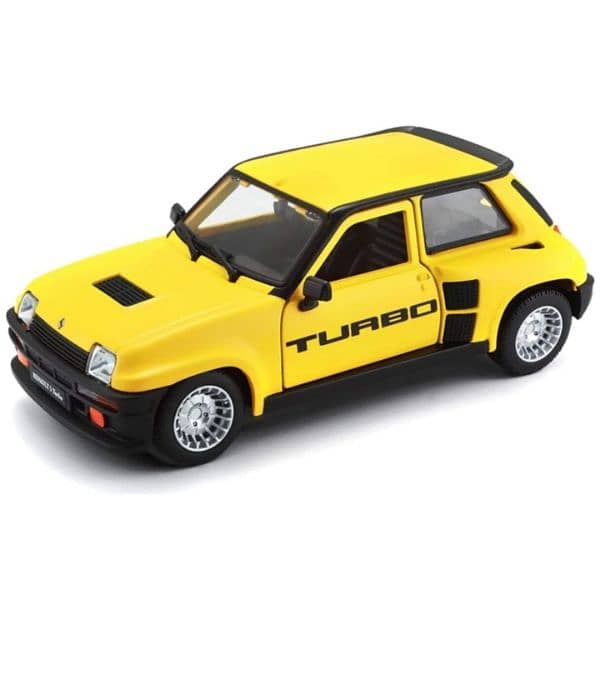 burago renault 5 3